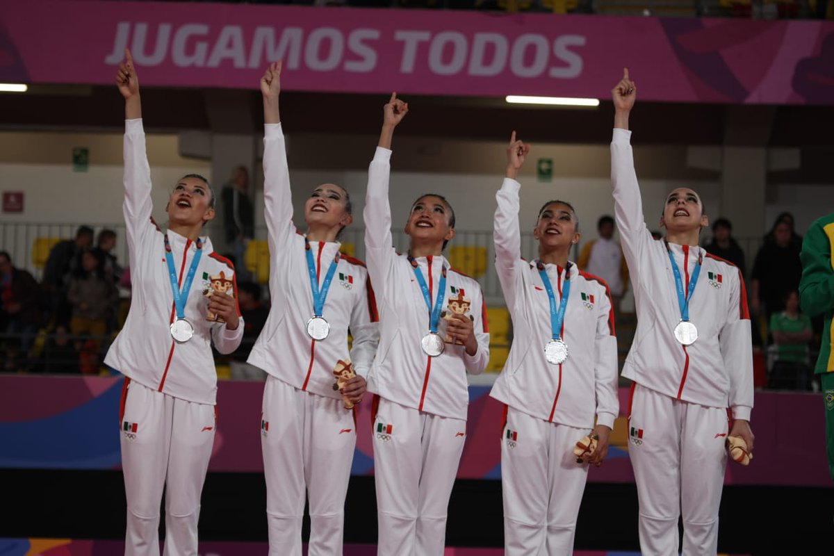 ¡Otra medalla en gimnasia para México!