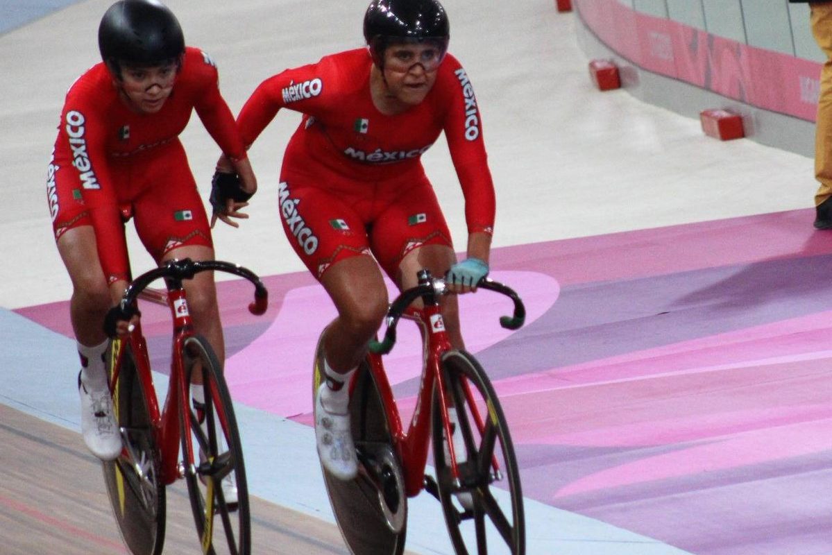 Yareli Salazar y Jessica Bonilla ganan bronce en ciclismo