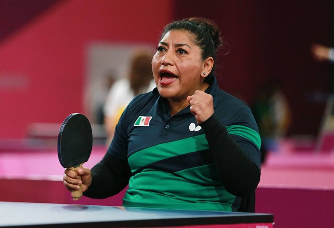 ¡Otra medalla en para tenis! Martha Verdín da plata para México