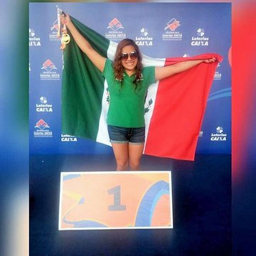 Matilde Alcázar conquista el oro en natación con récord Para panamericano