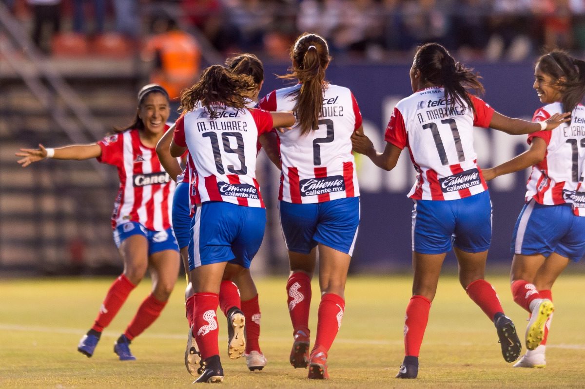 Santillán y Carrandi le dan a San Luis su primera victoria de la Liga MX Femenil