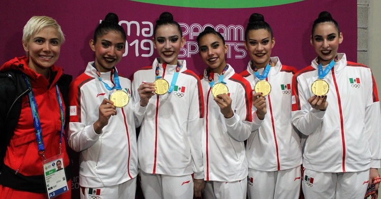 Gimnasia rítmica; otro oro para México en Panamericanos