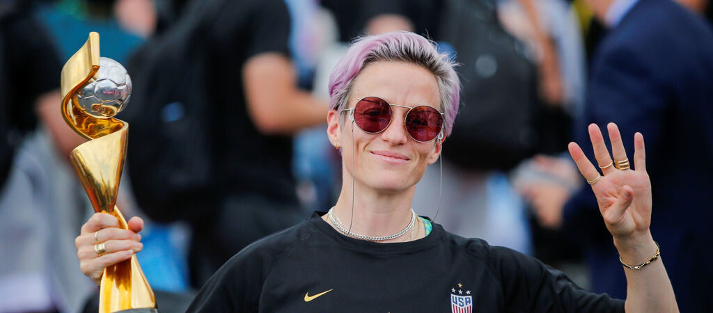 Megan Rapinoe quiere retirarse en el Barca, «lo llevo en el corazón»