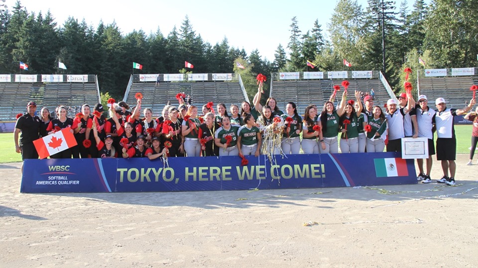 ¡Históricas e invictas! Selección femenil de softbol gana su pase a Tokio 2020