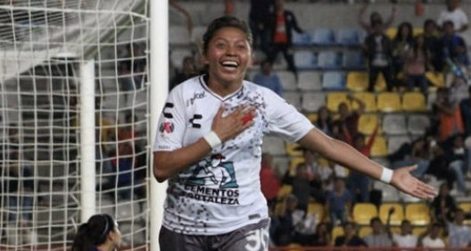 Viridiana Salazar, la jugadora de la J14 de la Liga BBVA Femenil