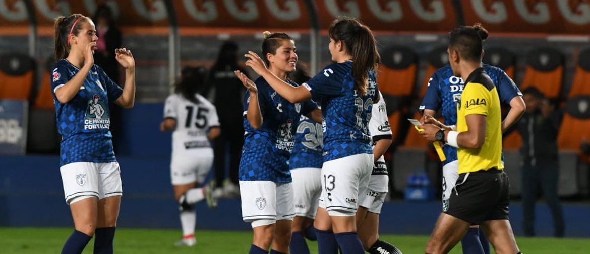 Las Tuzas golean 5-1 al F.C. Juárez durante la Jornada 14