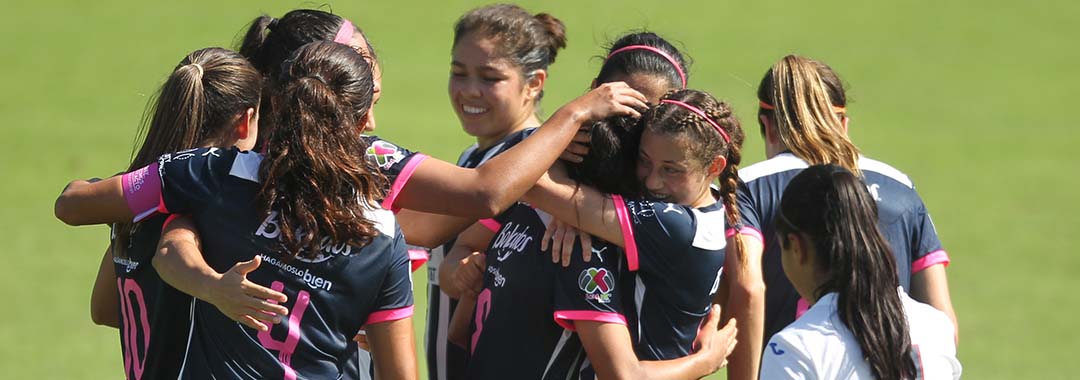 Rayadas, las primeras en calificar en la Liga Femenil 