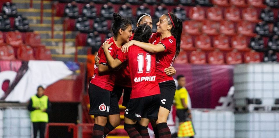 Pachuca cae ante Xolas 2-0 en la Jornada 14 de la Liga Femenil