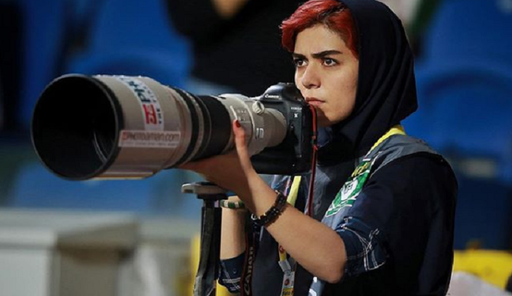 Parisa Pourtaherian, la fotógrafa que desafió a Irán