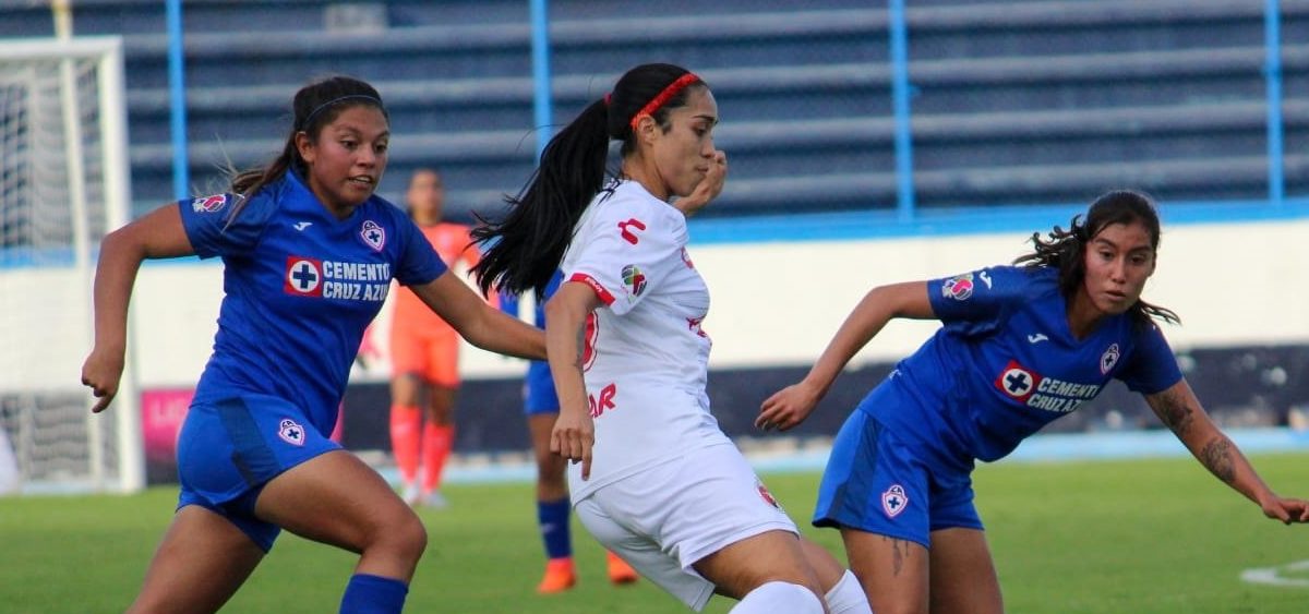 Cruz Azul Femenil empata 2-2 en su despedida del torneo