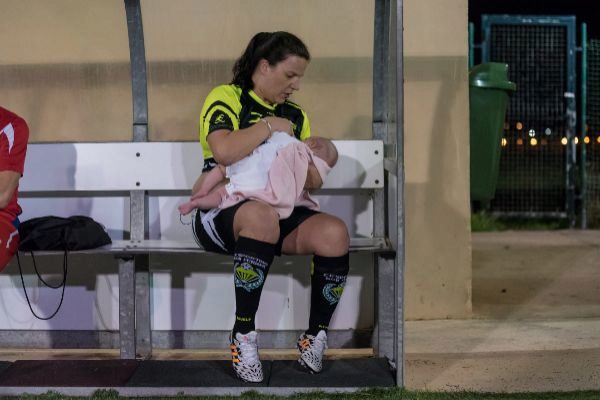 Ruth Ruano, ser madre y futbolista