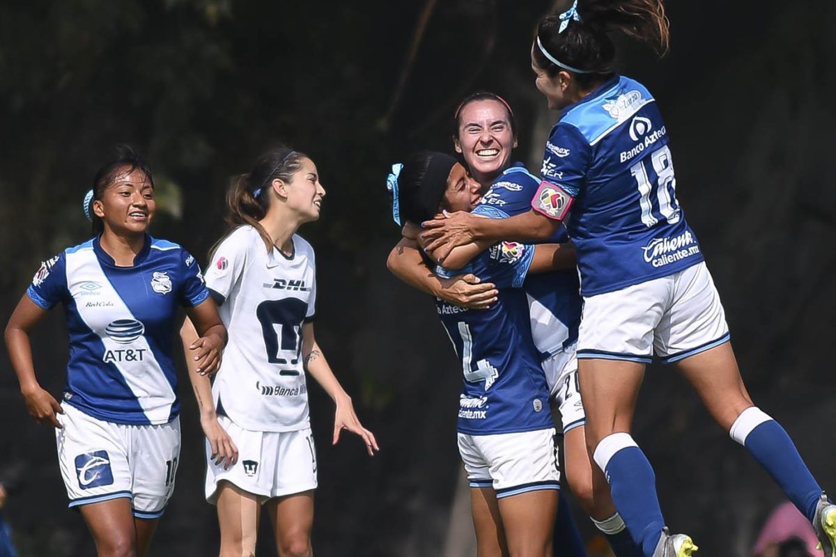 Puebla gana en La Cantera 3-0