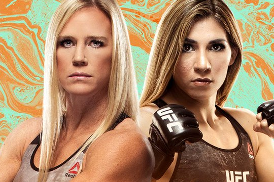 Irene Aladana vs Holly Holm, pelea estelar en la UFC