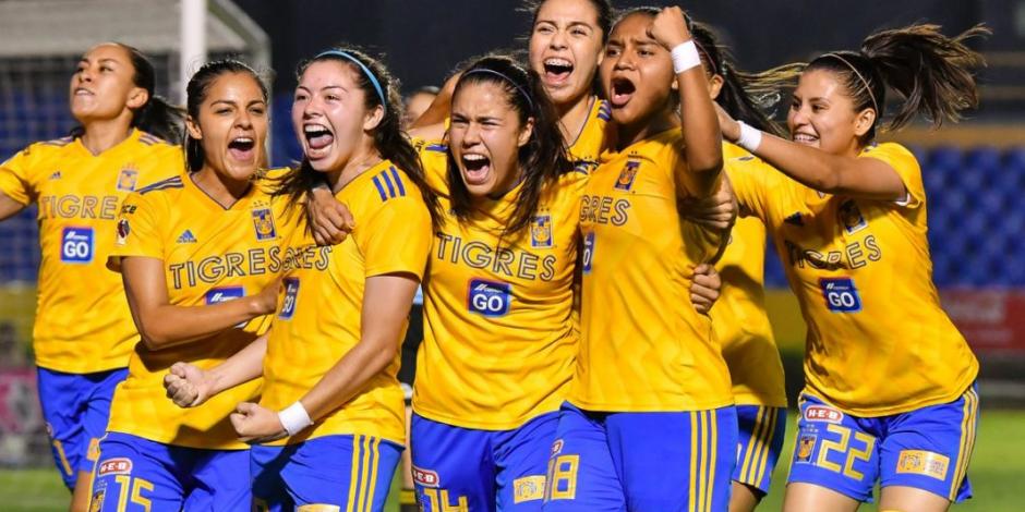 Tigres Femenil continúa haciendo historia