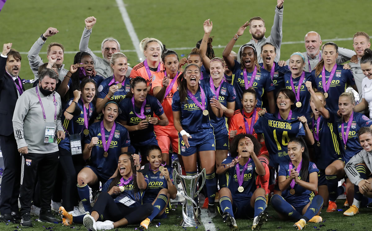 YA HAY FECHA DEL ENCUENTRO ENTRE LYON CONTRA PSG FEMENINO