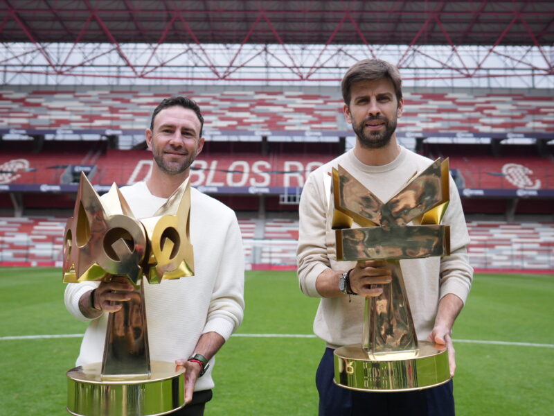 Gerard Piqué Enciende Toluca: Todo Listo para las Finales de la Kings League Santander y Queens League Oysho Americas