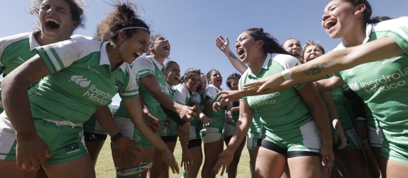 La selección de rugby femenil sube 3 lugares en el ranking mundial