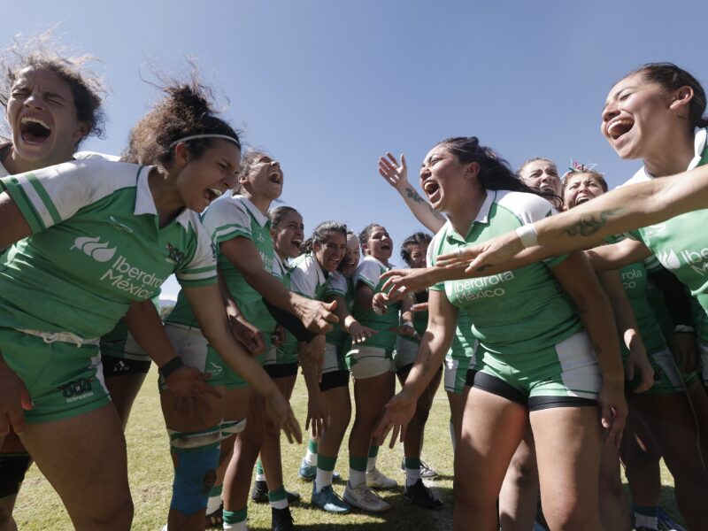 La selección de rugby femenil sube 3 lugares en el ranking mundial